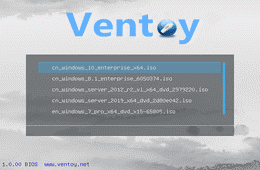 Скриншот Ventoy