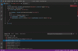 Скриншот Visual Studio Code