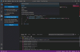 Скриншот Visual Studio Code 2