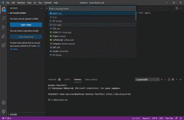 Скриншот Visual Studio Code 3